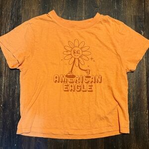 American Eagle Outfitters Kids' Sunny Yellow Tee